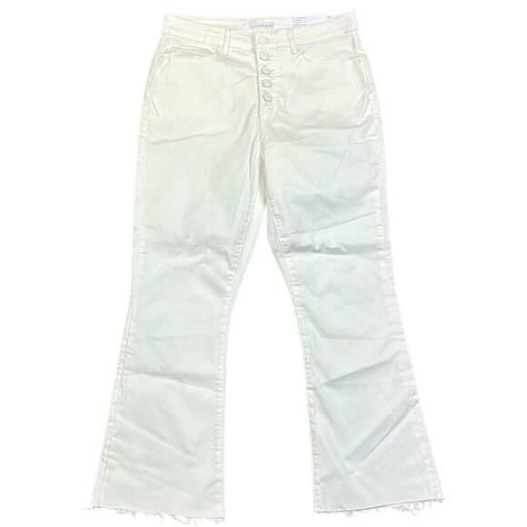 New! NWT Loft The Kick Crop High Rise Curvy Fit Cropped jeans 8 29 - Picture 1 of 11